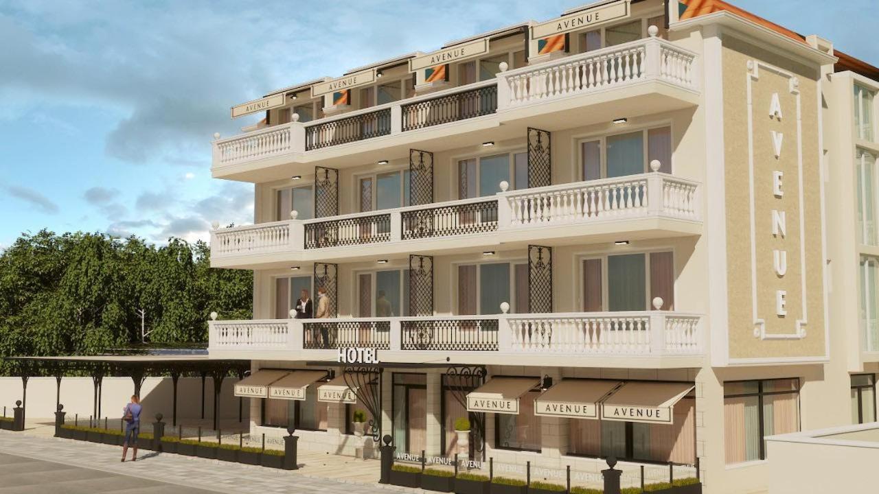 Hotel AVENUE Rawda Exterior foto