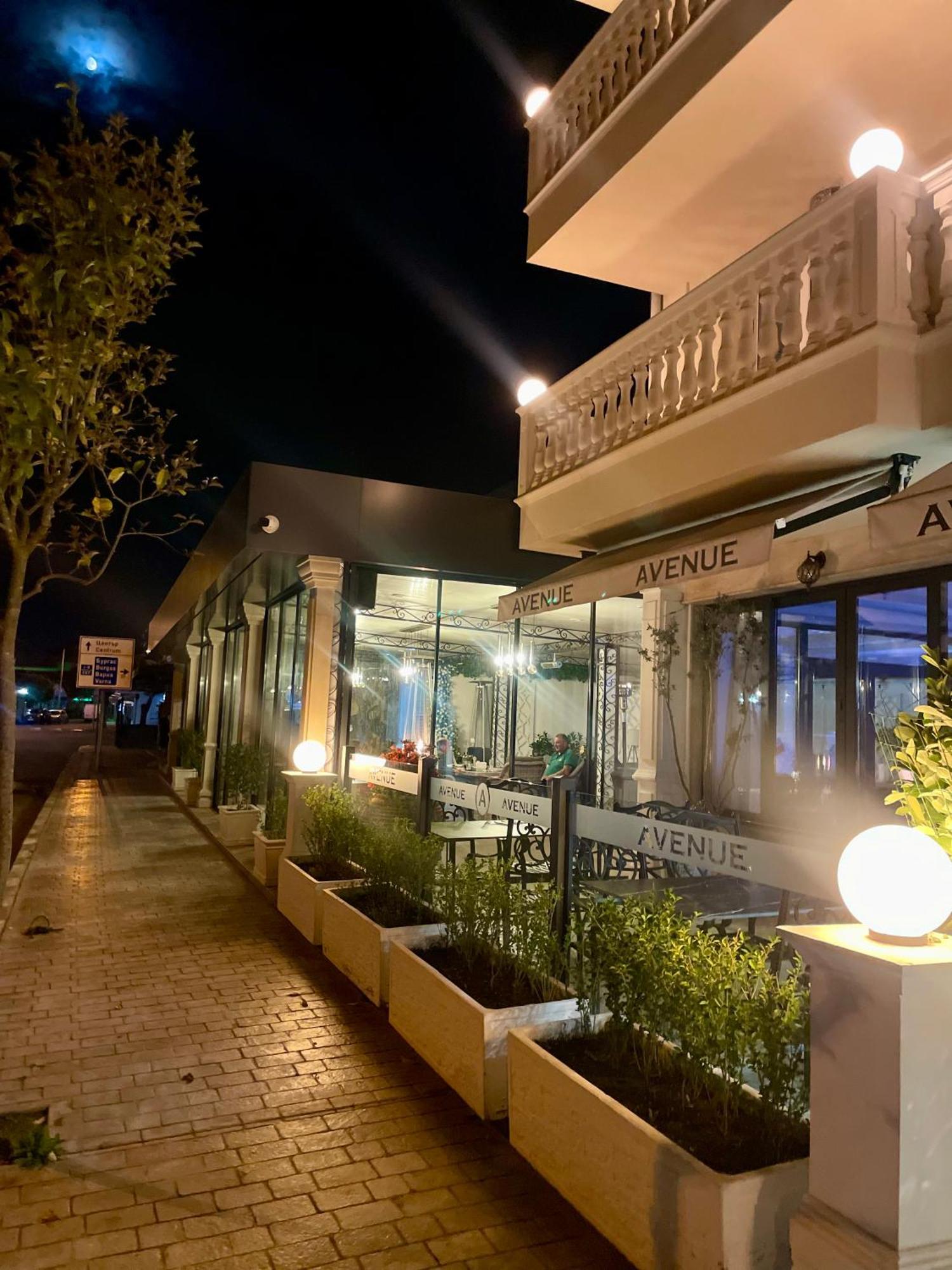 Hotel AVENUE Rawda Exterior foto