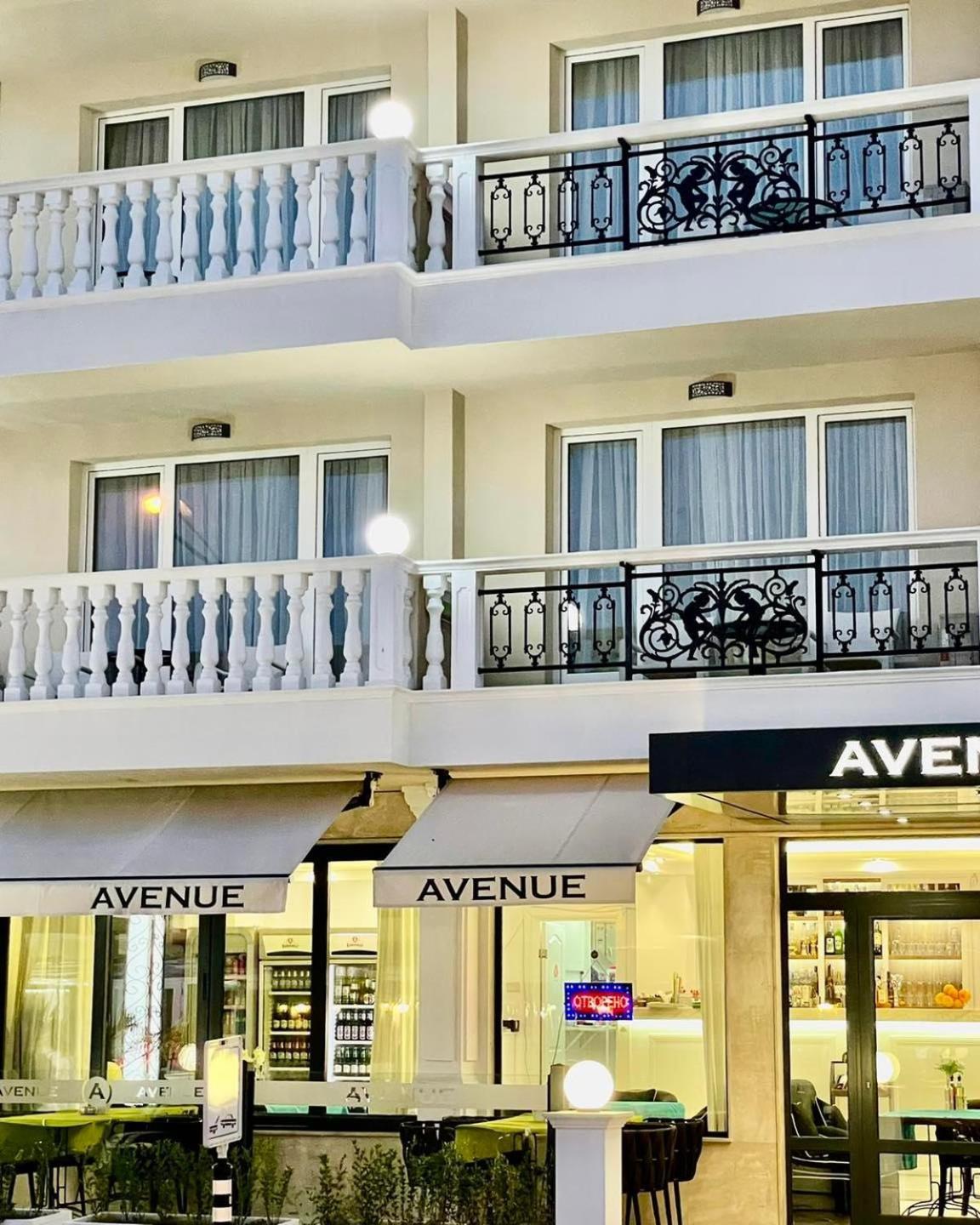 Hotel AVENUE Rawda Exterior foto