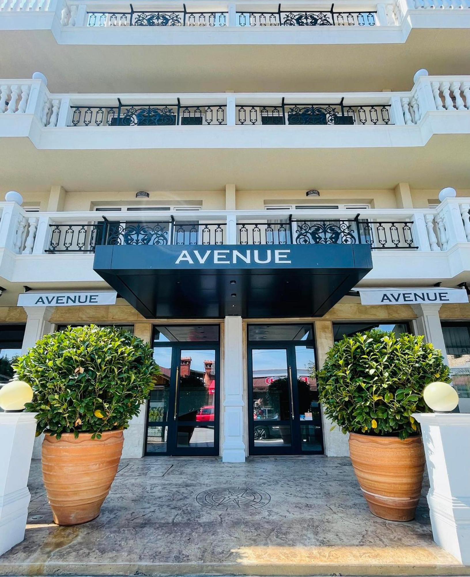 Hotel AVENUE Rawda Exterior foto